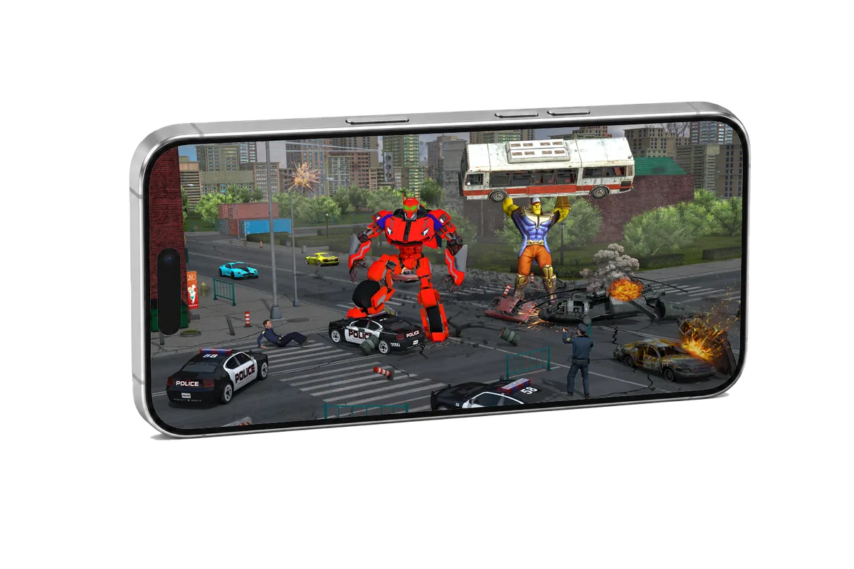Monster Hero: Rise of Justice gameplay mockup