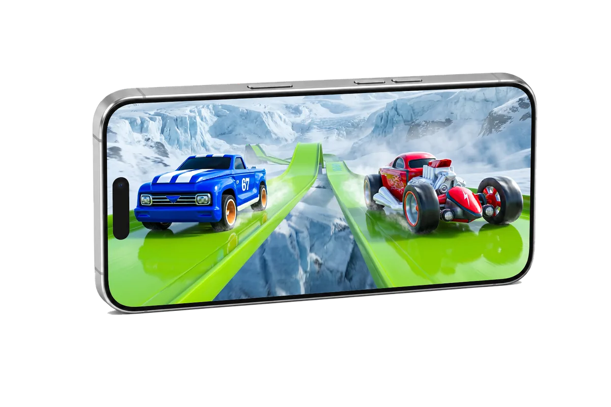 Monster Truck Race Off 4x4 gameplay mockup